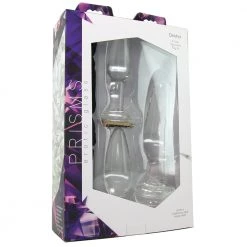 XR Brands PRISMS Dosha 3 Piece Glass Anal Plug Kit -Sex Toy Kits and Collections store media cd47964a 635d 4566 bab3 d74f95281aae 800x@2x