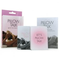 CalExotics Pillow Talk Couples Card Game