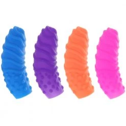 CalExotics Posh Silicone Finger Swirls