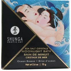 Shunga Moonlight Sea Salt Bath Crystals 2.6/75g