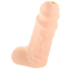 CalExotics STP Hollow Stand-To-Pee Silicone Packer