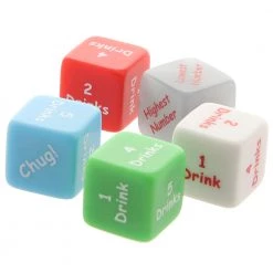 Kheper Games He Sees You When You're Drinking Dice Game