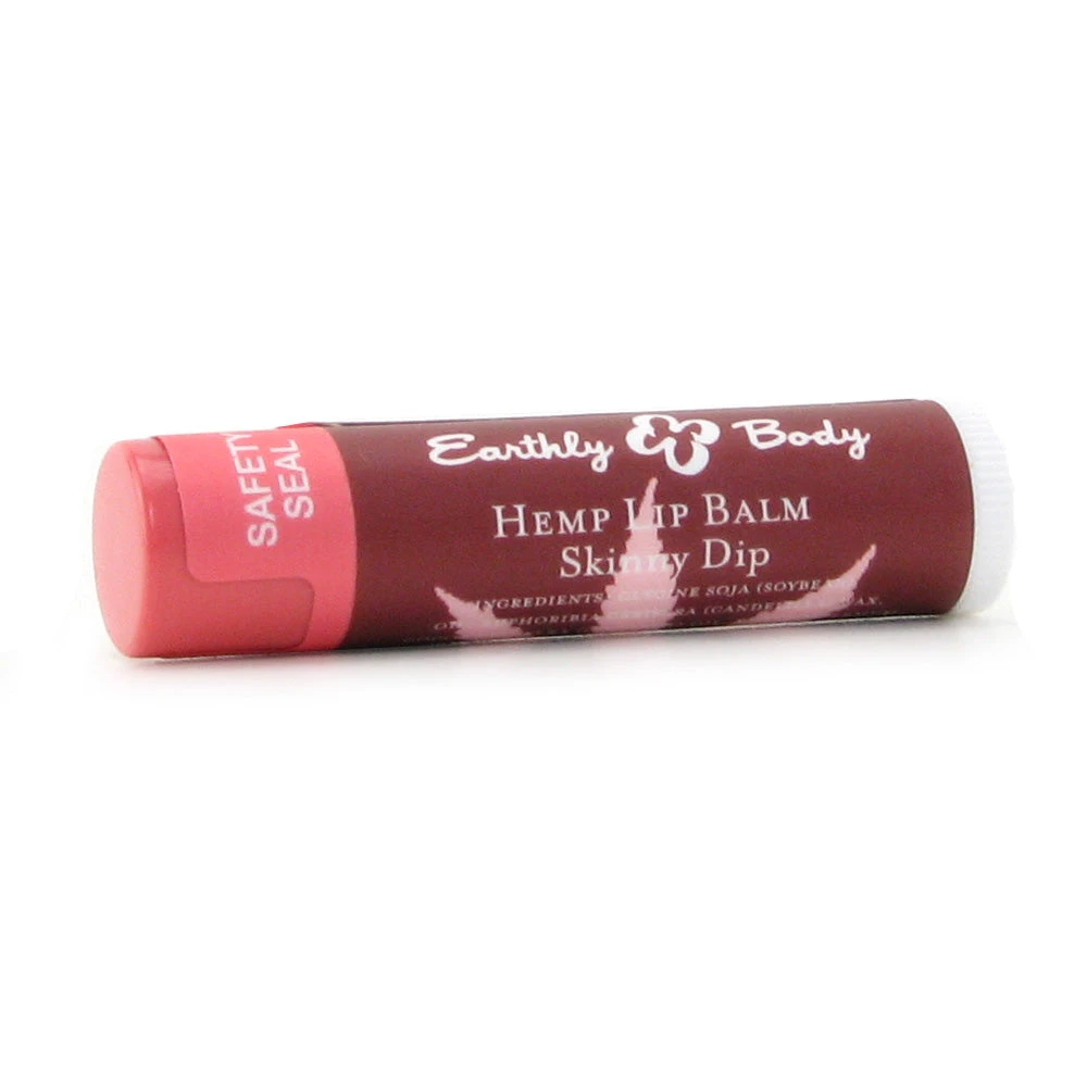 Earthly Body Hempseed Lip Balm .15oz/4.2g 2 Earthly Body Hempseed Lip Balm .15oz/4.2g - Image 2