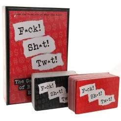 Kheper Games F*ck! Sh*t! Tw*t! The Game Of Blurting Expletives!