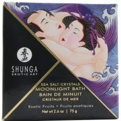 Shunga Moonlight Sea Salt Bath Crystals 2.6/75g
