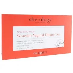 CalExotics She-Ology 3 Piece Advanced Wearable Vaginal Dilator Set -Sex Toy Kits and Collections store media db571f34 cd34 4339 9da4 2c2d02e70eec 800x@2x