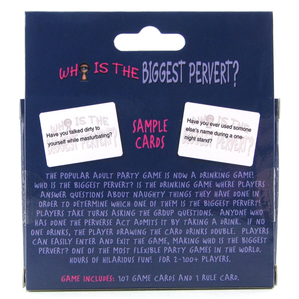 Kheper Games Who Is The Biggest Pervert The Card Game 5 Kheper Games Who Is The Biggest Pervert The Card Game - Image 5