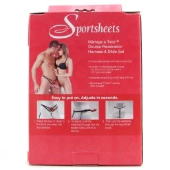 Sportsheets Menage A Trois Strap-On & Dildo Set -Sex Toy Kits and Collections store media e2101d57 7152 4fbc 9f97 0a0d9ea23579 800x@2x