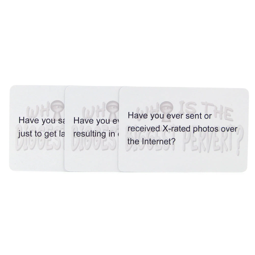 Kheper Games Who Is The Biggest Pervert The Card Game 3 Kheper Games Who Is The Biggest Pervert The Card Game - Image 3