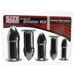 XR Brands Size Matters Ease-In 5 Piece Anal Dilator Set -Sex Toy Kits and Collections store media e5897ce9 1f61 4d98 b2c4 390e6aaf32cf 800x@2x