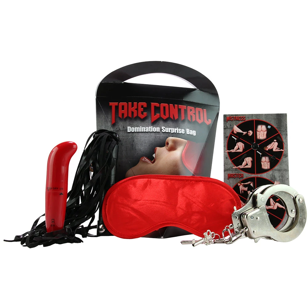 Ozze Take Control Domination Surprise Bag 1 Ozze Take Control Domination Surprise Bag