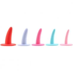 CalExotics She-Ology 5 Piece Wearable Vaginal Dilator Set