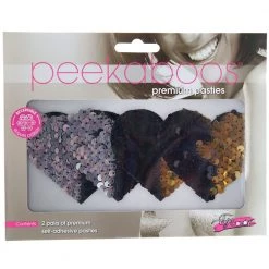 X-Gen Reversible Heart Sequin Nipple Pasties -Sex Toy Kits and Collections store media e73cf49b 1606 4451 a6f2 c5ea2d7ebce6 800x@2x