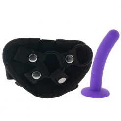 Electric Eel Lux Fetish Strap-On Set With 5 Inch Dildo -Sex Toy Kits and Collections store media e81141ed 0ef4 4a6d 8168 8299a0b0aaf8 800x@2x