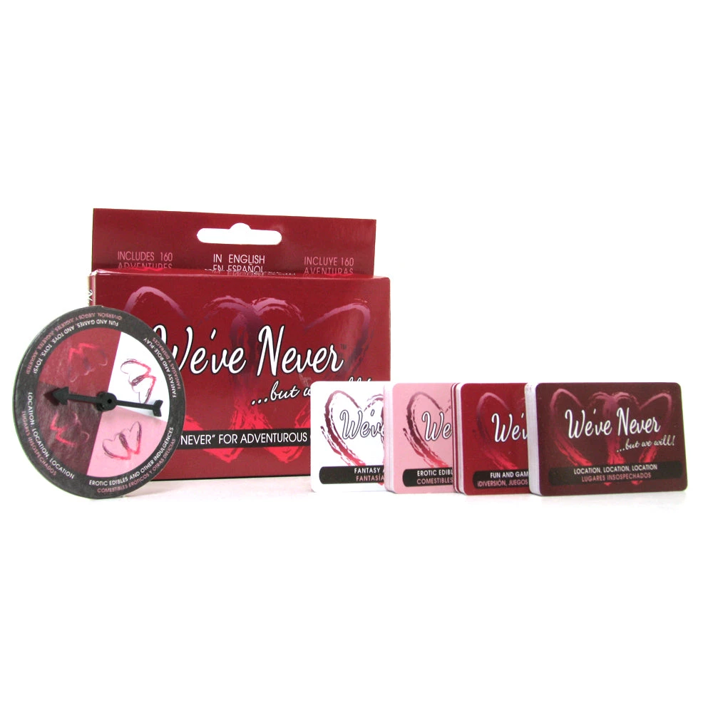 Kheper Games We've Never...But We Will Card Game 1 Kheper Games We've Never...But We Will Card Game