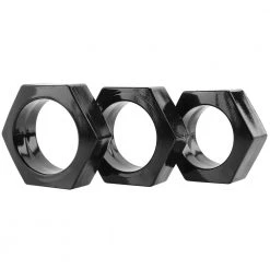 Evolved Novelties Lug Nuts Cock Ring Set
