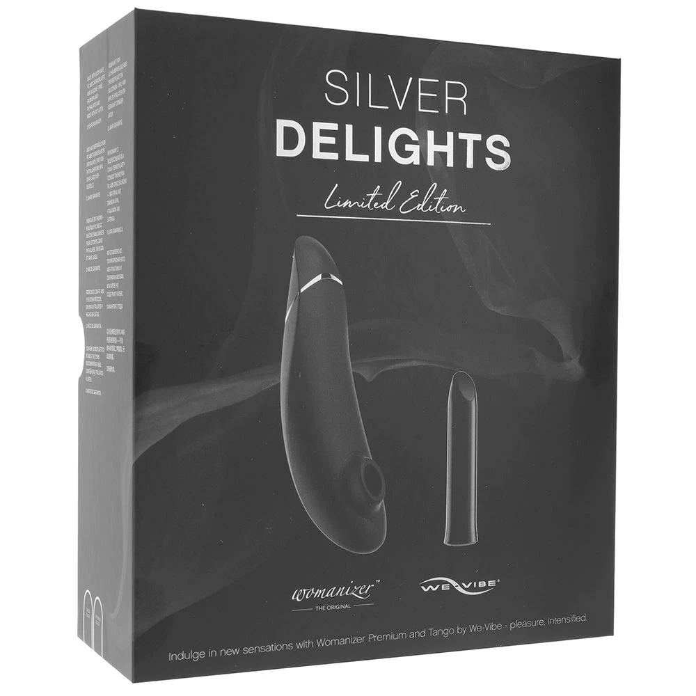 We-Vibe + Womanizer Silver Delights Limited Edition 6 We-Vibe + Womanizer Silver Delights Limited Edition - Image 6