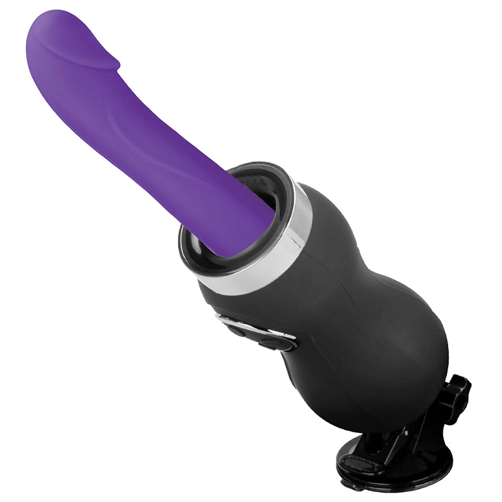 Electric Eel Lux Fetish Thrusting Compact Sex Machine With Remote 2 Electric Eel Lux Fetish Thrusting Compact Sex Machine With Remote - Image 2
