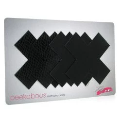 X-Gen Peekaboos Classic Black X Pasties -Sex Toy Kits and Collections store media f1523cb3 bb37 4a46 b100 d50bbf7413d2 800x@2x