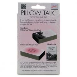 CalExotics Pillow Talk Couples Card Game -Sex Toy Kits and Collections store media f4161e06 53ae 4464 b5cd 876375e089ab 800x@2x