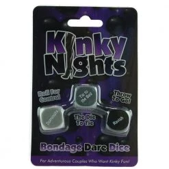 Creative Conceptions Kinky Nights Bondage Dare Dice 11 Creative Conceptions Kinky Nights Bondage Dare Dice -Sex Toy Kits and Collections store media f6312229 d9e1 4dfc b09c 7fb35eb84f20 800x@2x