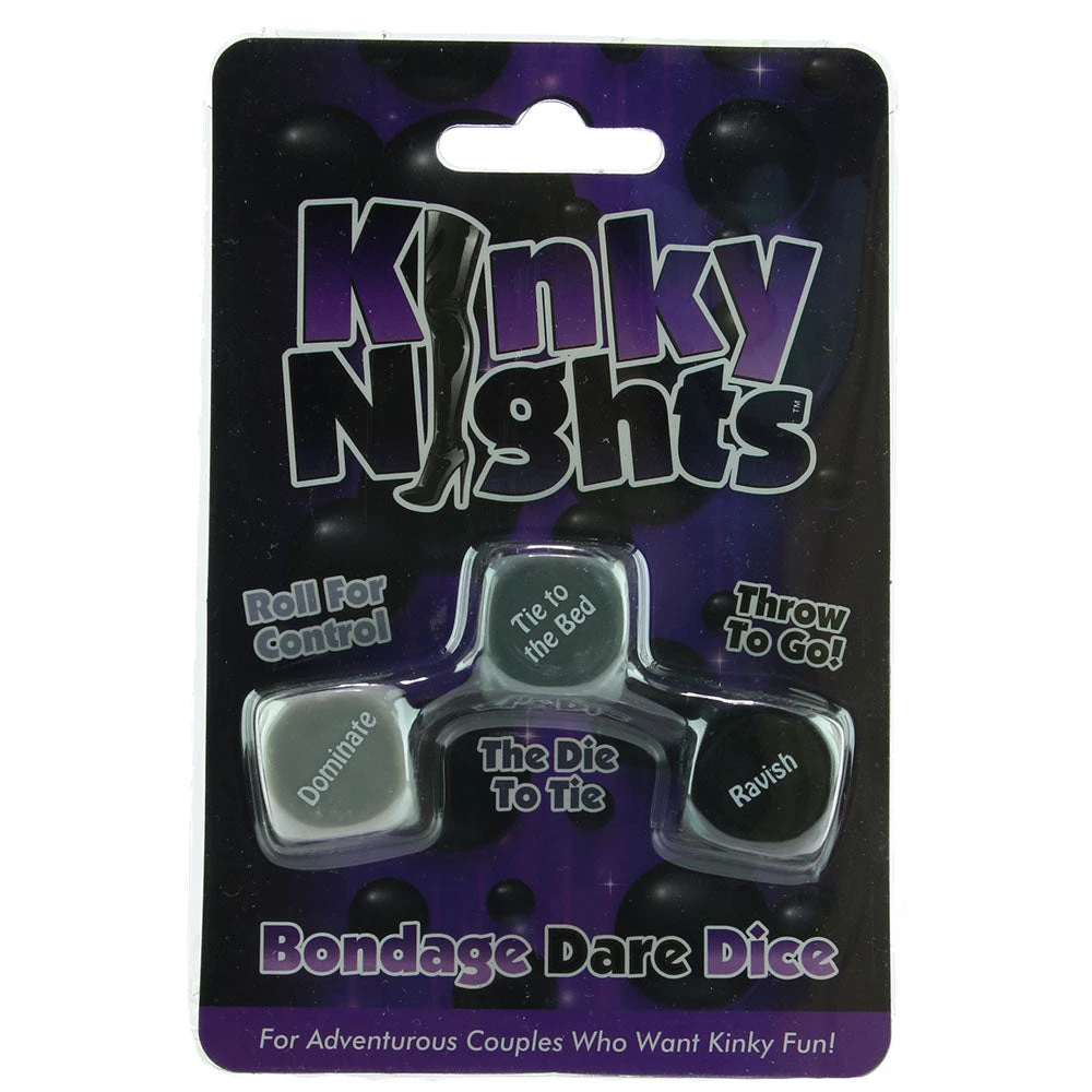 Creative Conceptions Kinky Nights Bondage Dare Dice 6 Creative Conceptions Kinky Nights Bondage Dare Dice - Image 6