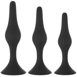 Blush Anal Adventures Platinum Beginner Plug Kit