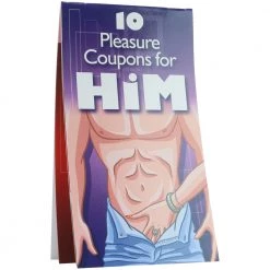 Ozze 10 Pleasure Coupons For Him