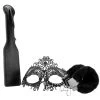 Shots Toys Black & White Introductory Bondage Kit #3