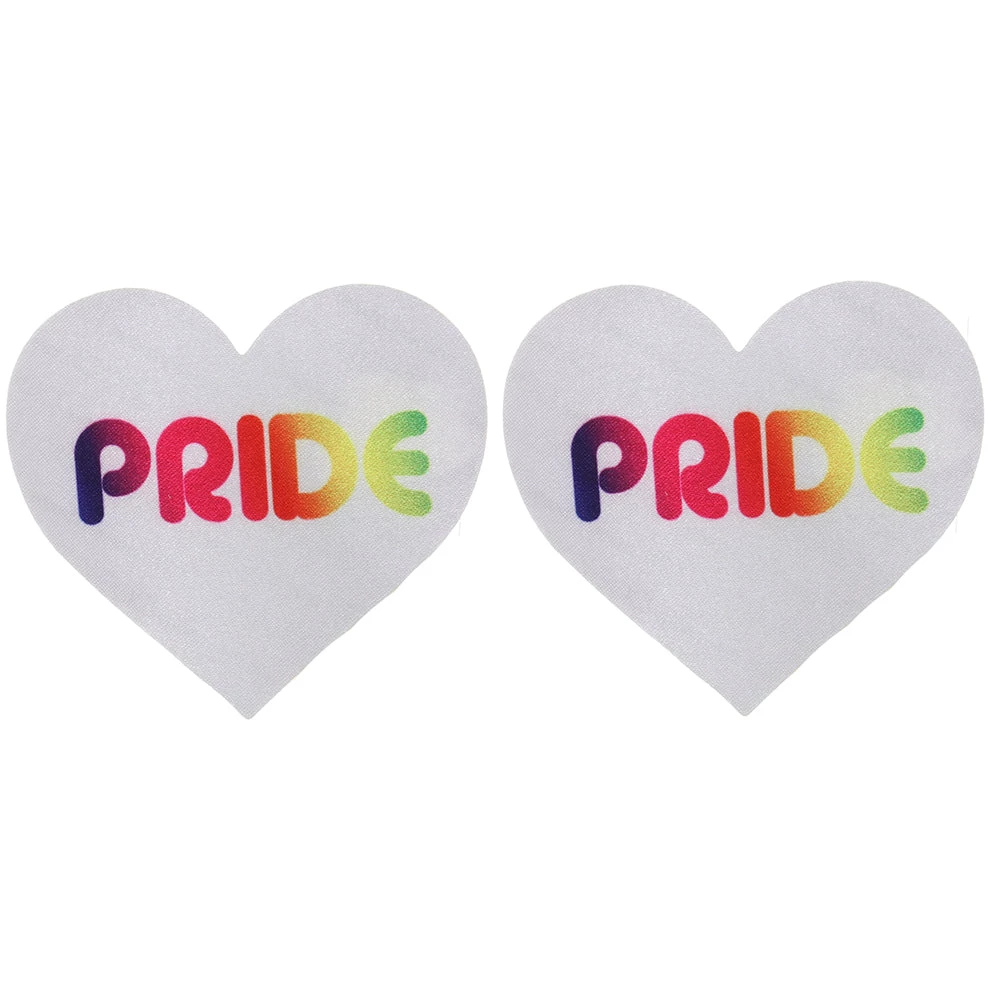 X-Gen Pride And Hearts Venus Nipple Pasties 3 X-Gen Pride And Hearts Venus Nipple Pasties - Image 3