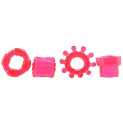 Evolved Novelties Ring The Alarm Cock Ring Set