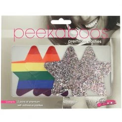 X-Gen Pride And Rainbow Glitter Stars Nipple Pasties -Sex Toy Kits and Collections store media fe84118b dd1d 40a2 91f6 7920d269a5c7 800x@2x